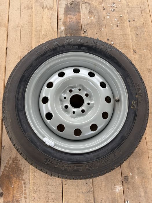 Запасное колесо приора