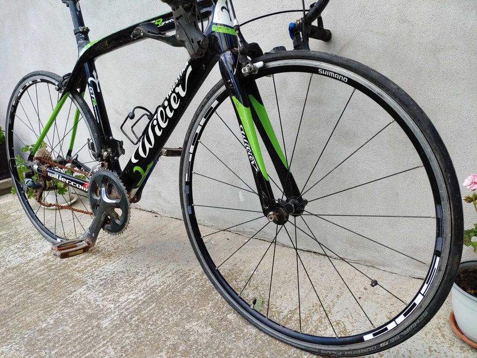 Wilier Triestina GTR Carbon – Mărime M (54) – Cadru Carbon Monocoque