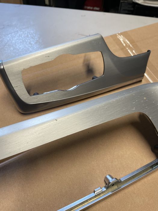 Trimuri aluminiu bmw f10