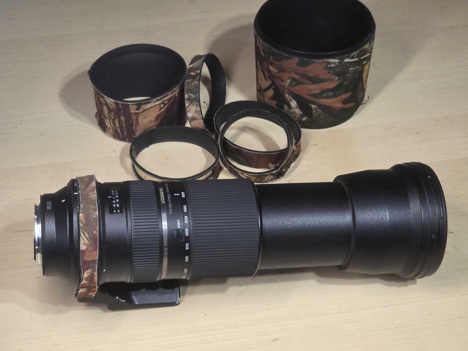 Tamron SP 150-600mm f/5-6.3 Di VC USD за CANON