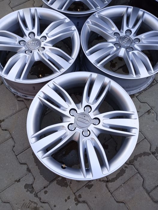 4 jante aliaj 5x112 R17 originale audi Q2,Q3 A3, A4 A6