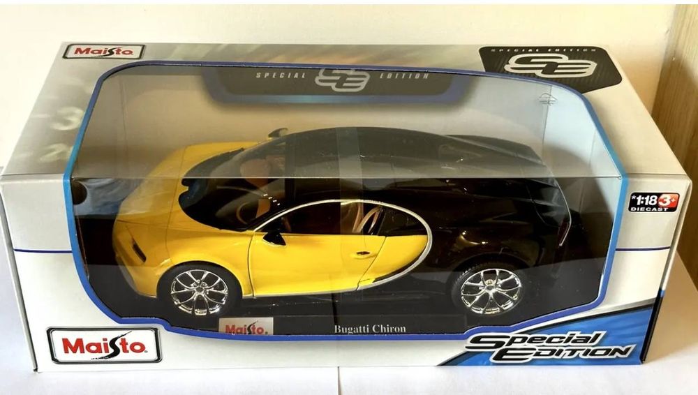 Bugatti Chiron 1:18