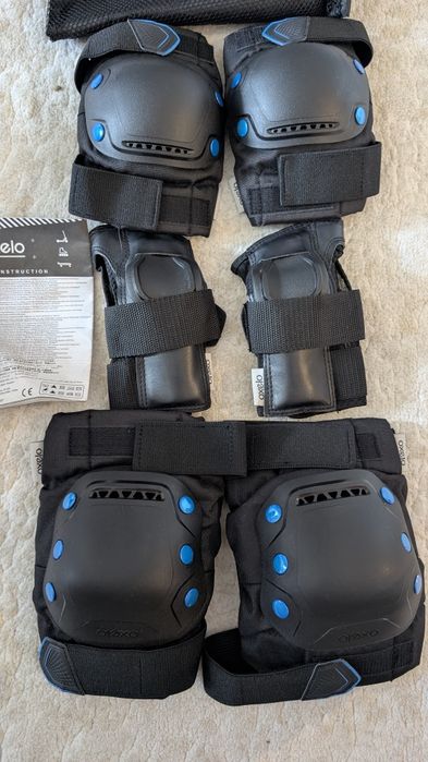 Set 3 protecții Oxelo