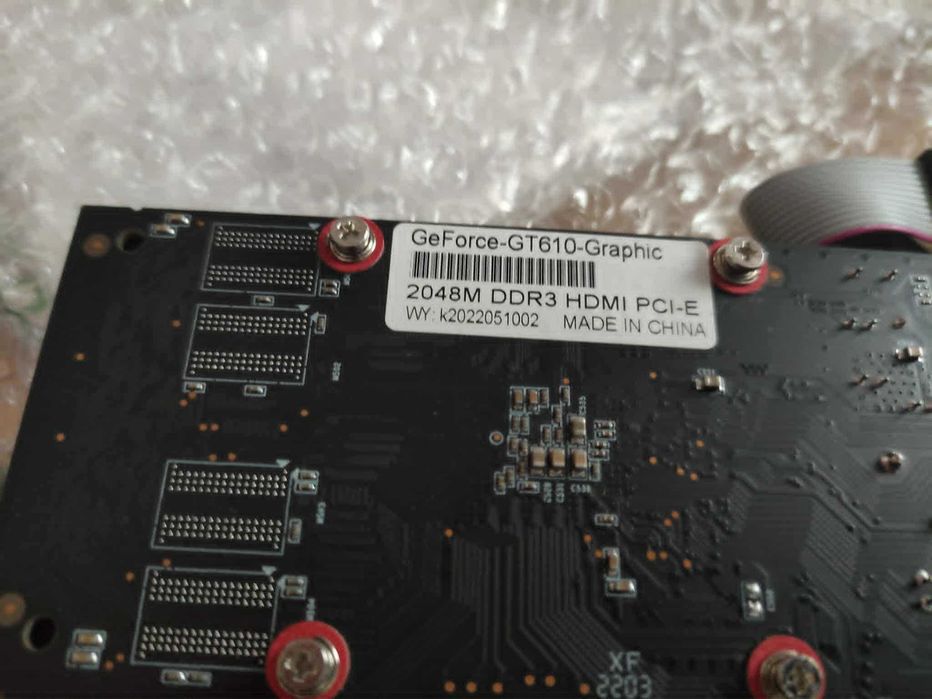 GT 610, 2 GB, ddr3, stare perfecta