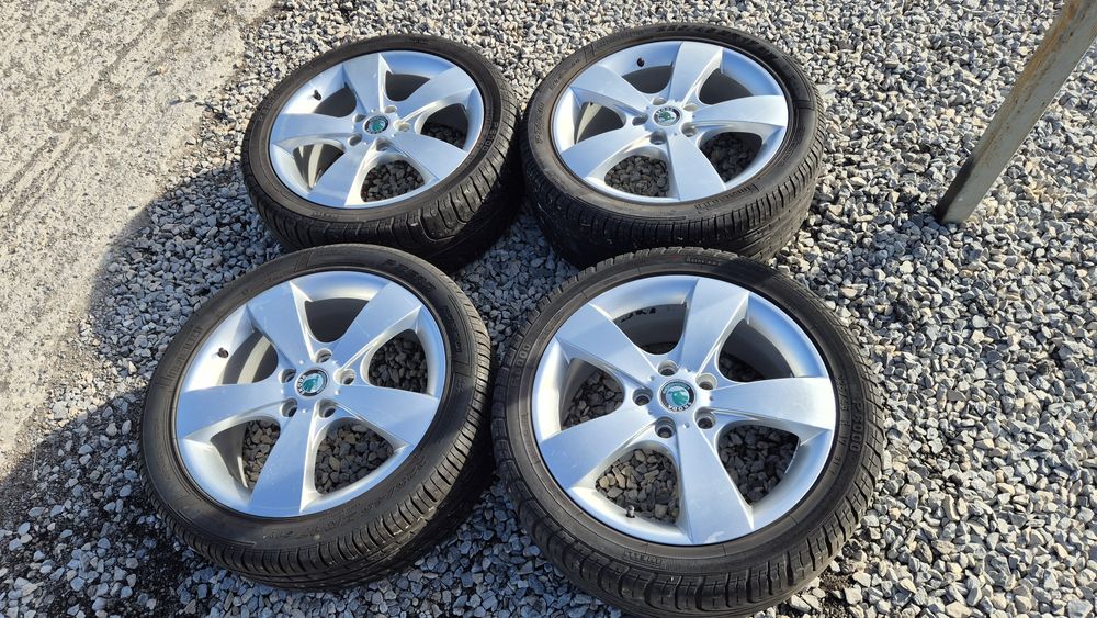 Оригинални джанти Шкода 5/112 Skoda Octavia 5x112