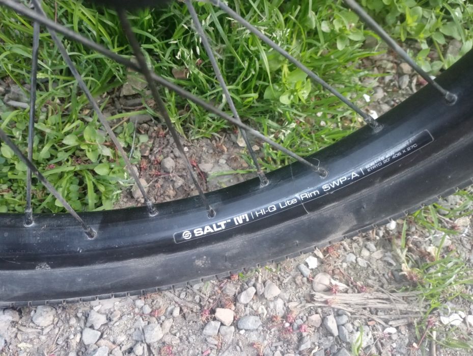 Wtp  cro-mo old school bmx