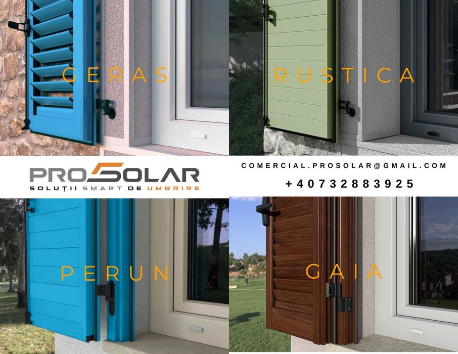 Obloane din Aluminiu CLUJ