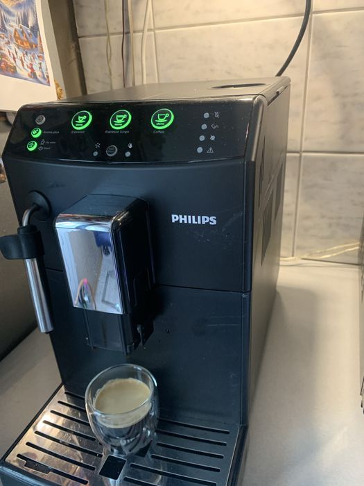 кафе машина philips