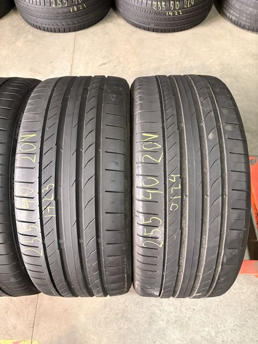 Anvelope vara 255/40/20 Continental ContiSportContact 5 255 40 20 R 20