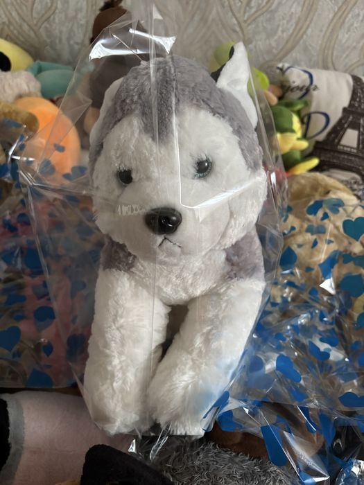 Игрушки мягкие новые