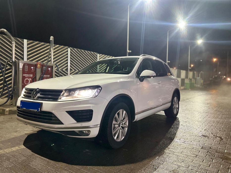Volkswagen Touareg 2016