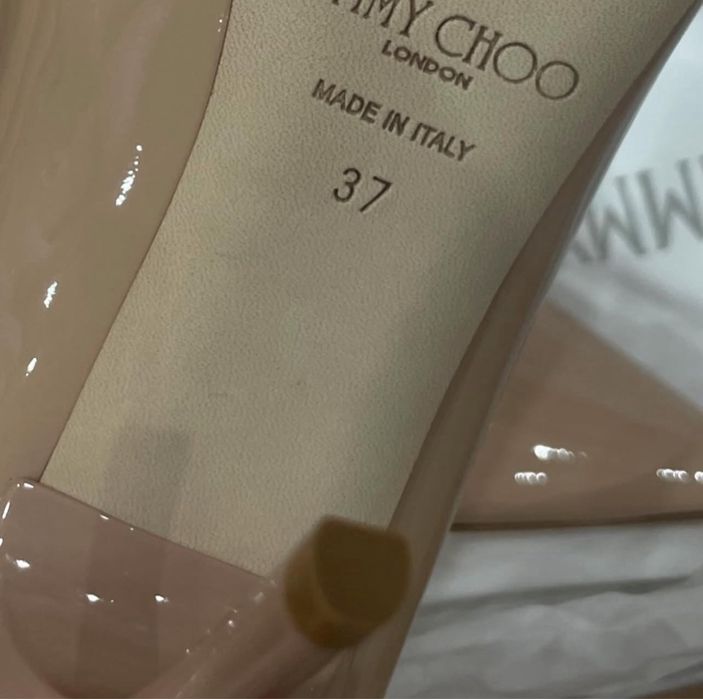 Новые туфли Jimmy Choo (оригинал)