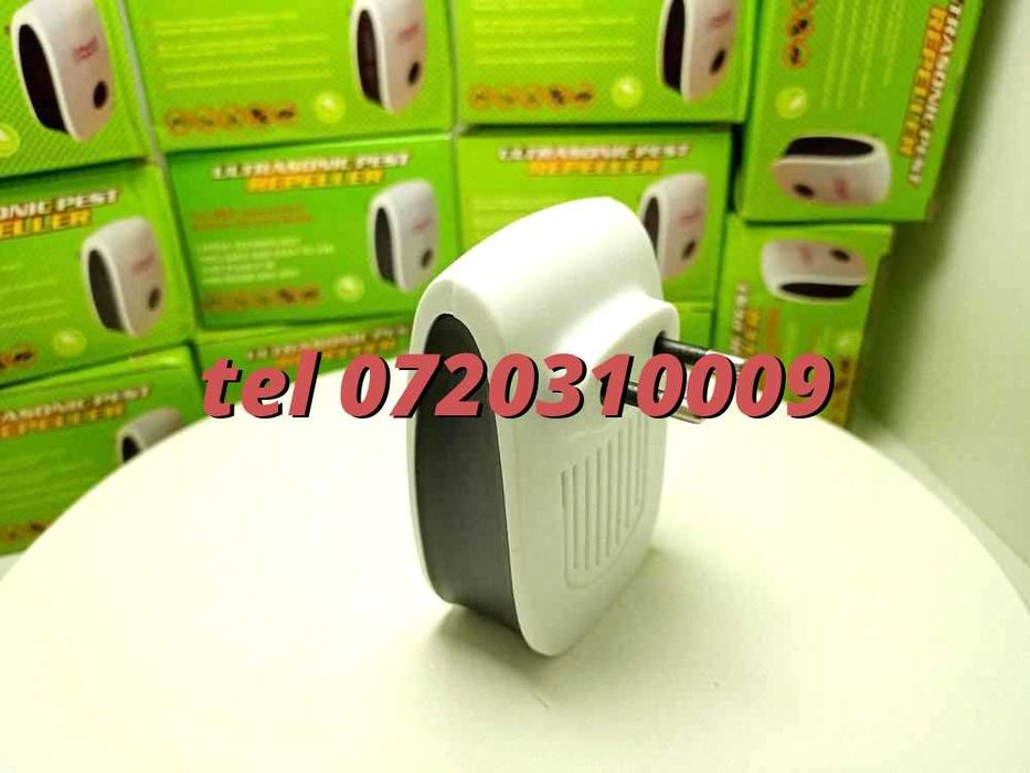 Aparat Pest Repeller Anti Soareci , Impotriva Insectelor , 220V