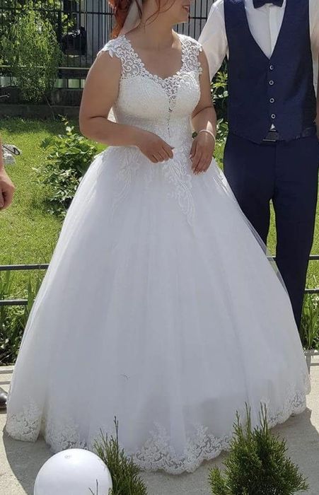 Rochie de mireasa ivory