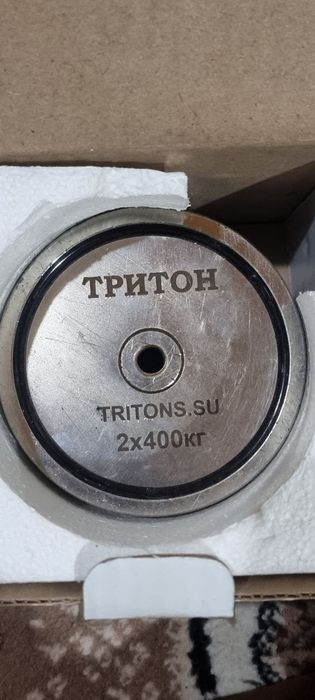 ТРИТОН Двухсторонний магнит 2F400Кг