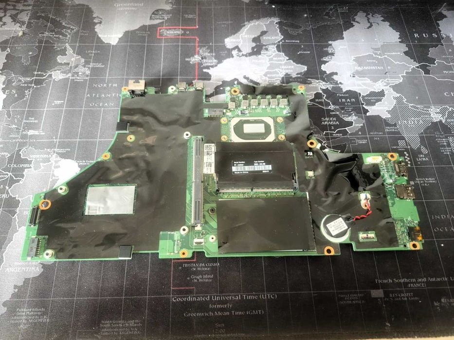 Placa de baza Lenovo ThinkPad P15 W-10885M Nvidia Quadro T1000