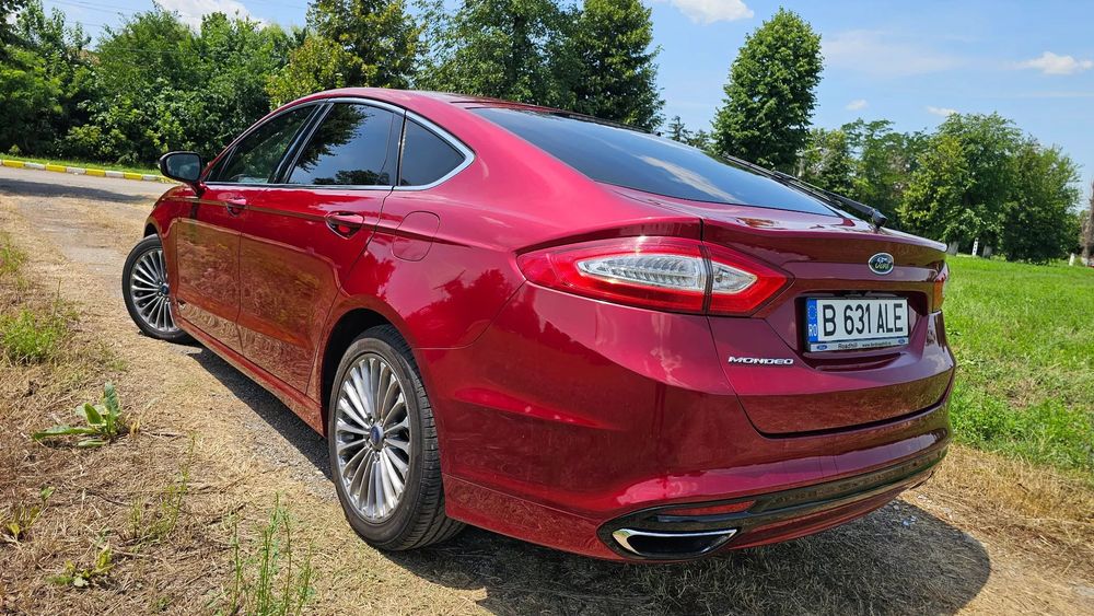 Ford Mondeo Ford Mondeo 2.0 TDCi AWD Titanium