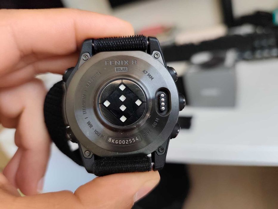 Vand Garmin Fenix 8 Solar 47mm