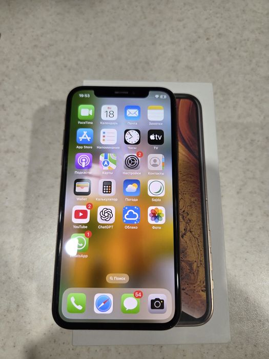 iPhone Xs на 256gb