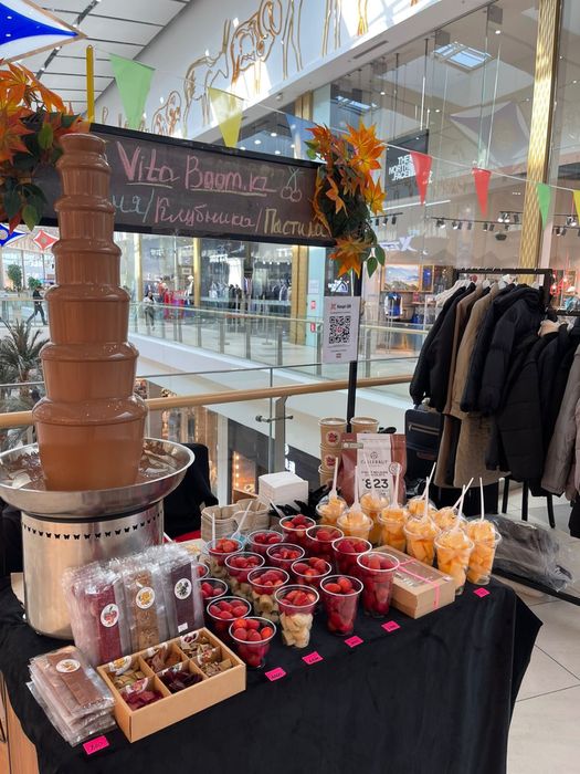 Фонтан шоколадный