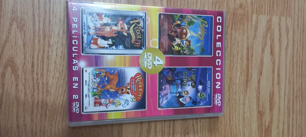 DVD uri desene /filme animate în spaniola