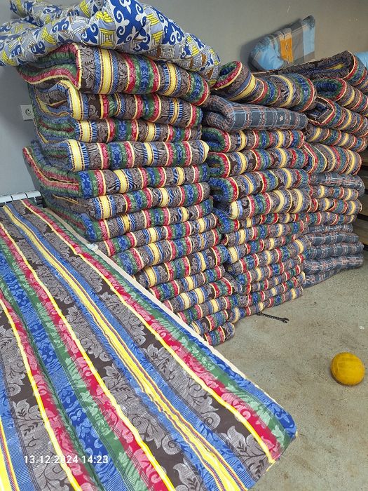 Матрас корпе жастык корпе тосек