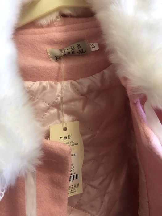 Пальто для девочки