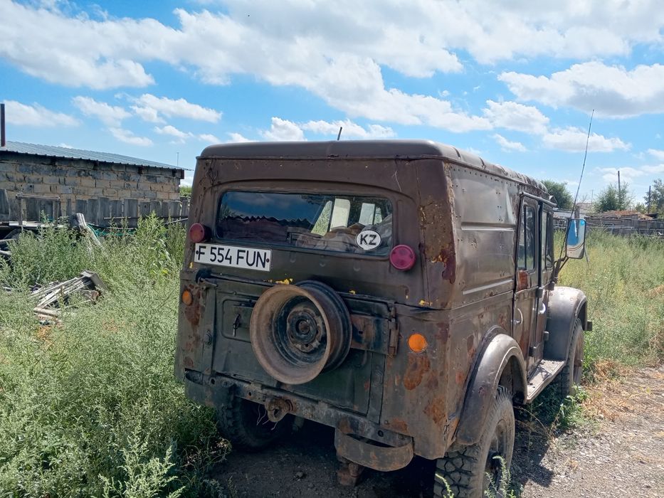 Газ 69 в хорошом состояни