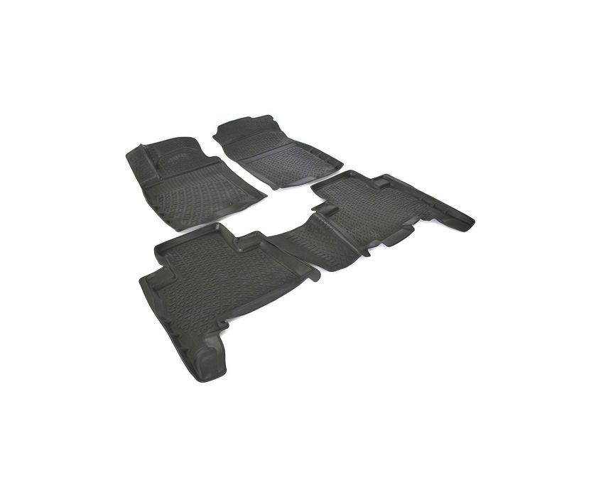 Covoare cauciuc stil tavita TOYOTA LAND CRUISER J150 PRADO 2009-> ERK