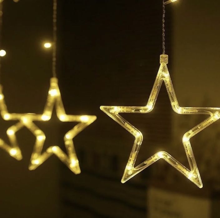 Гирлянда звезда