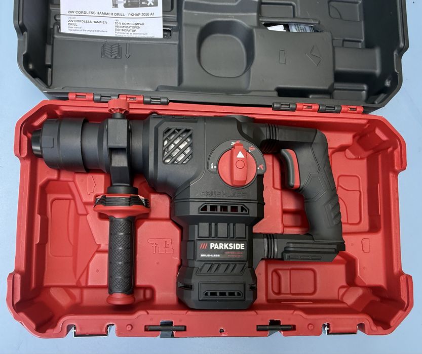 Ciocan rotopercutor 20v 5.8j Parkside Performance
