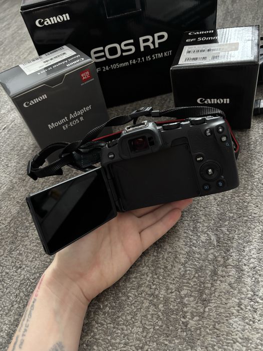 Камера Canon EOS RP