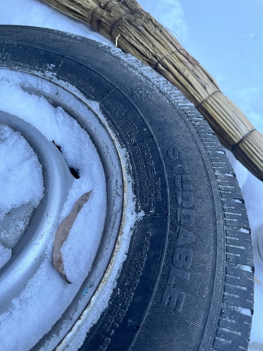 Зимние шины с дисками