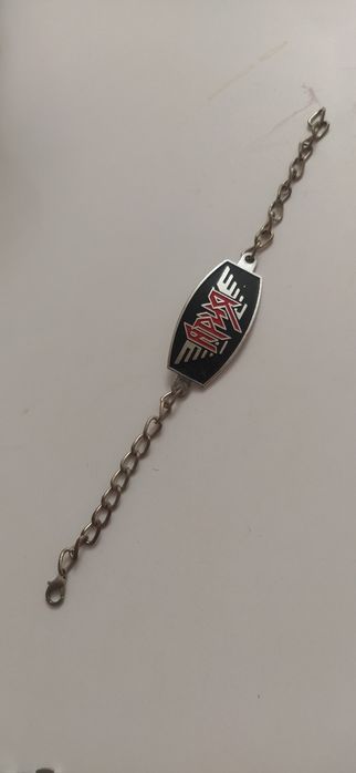 Продам простой рокерский браслет Ария