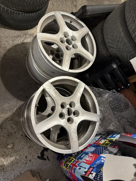 Джанти с гуми 5х100