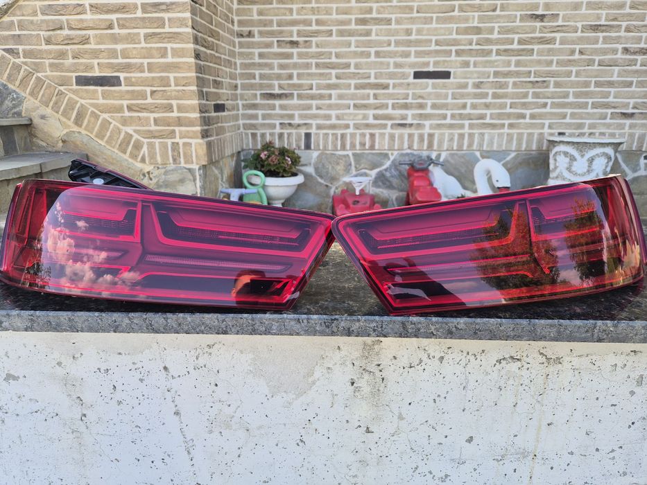 Triple audi Q7 4M