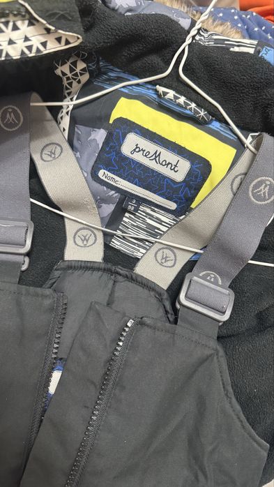 Зимний комбинезон