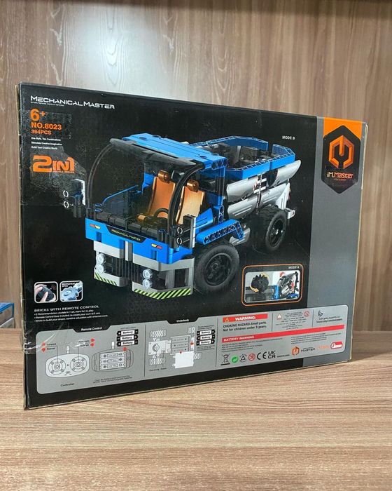 Лего машинка