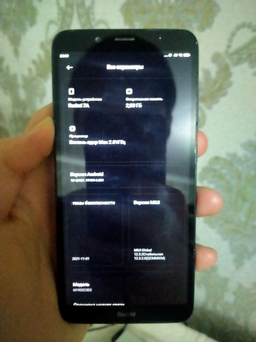 Redmi 7A продам или обмен