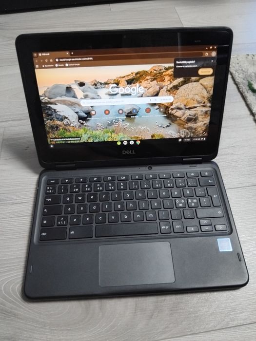 Laptop dell chromebook 3100 2 in 1.