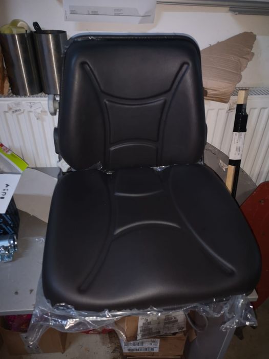 Scaun macara incarcator frontal forestier grifer manitou damper buldo