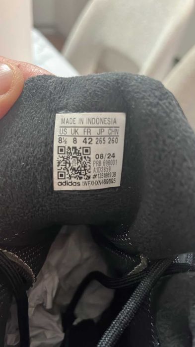 Кроссовки зимние - ADIDAS