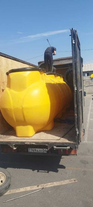 Ёмкость подземная 10000 л | Алматы | QAZPOLYMER GROUP