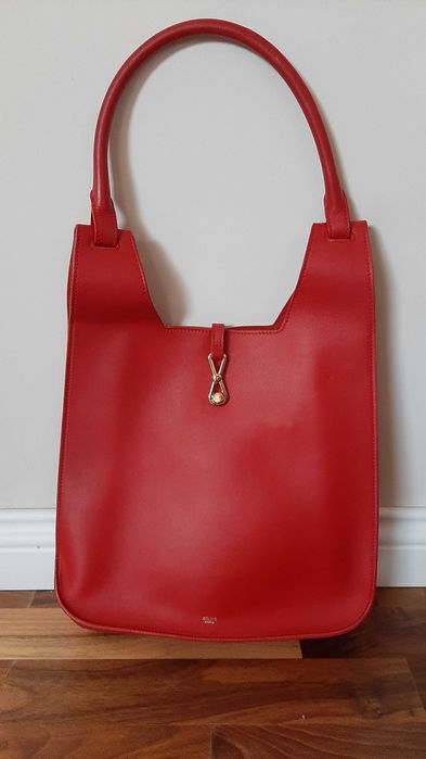 Дамска чанта CELINE red