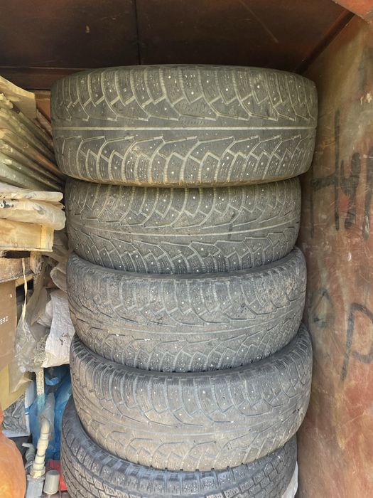 Шины Зимние «Липучка» Hankook на Prado 120