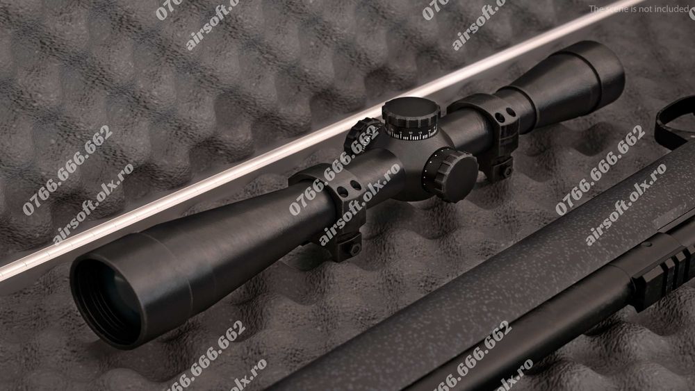 ~ Pusca 5J!! [Manuala Cu Aer Comprimat] SNIPER Airsoft Well MODIFICAT