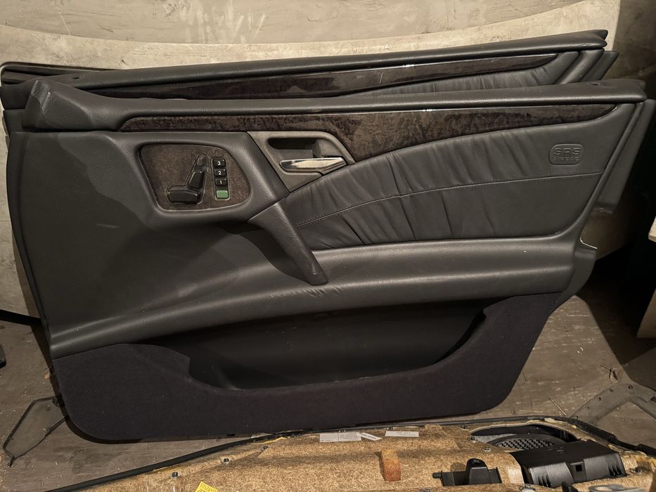 Дверный карты w210