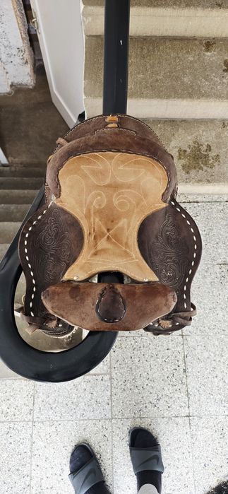 Детско седло за кон