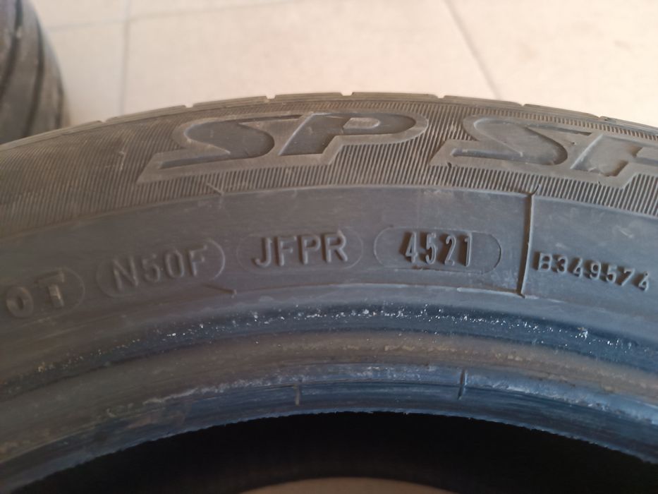 Летни гуми Dunlop 205/55/16 - 94H  dot4521