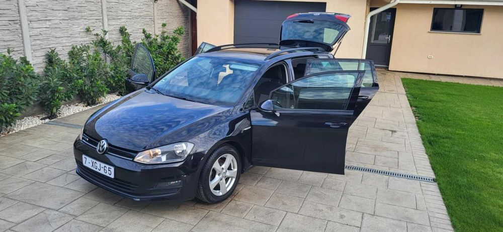 Volkswagen Golf 7 Model Bluemotion